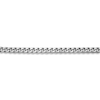 Thumbnail Image 2 of Men's Solid Curb Chain Necklace Stainless Steel 8mm 24"