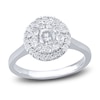 Thumbnail Image 1 of Diamond Engagement Ring 1 ct tw Round 14K White Gold