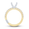 Thumbnail Image 1 of Pnina Tornai Lab-Created Diamond Engagement Ring Setting 1/2 ct tw Round 14K Yellow Gold