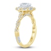 Thumbnail Image 2 of Pnina Tornai Diamond Engagement Ring 1-1/2 ct tw Oval/Marquise/ Round 14K Yellow Gold