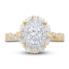 Thumbnail Image 3 of Pnina Tornai Diamond Engagement Ring 1-1/2 ct tw Oval/Marquise/ Round 14K Yellow Gold