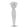 Thumbnail Image 3 of Diamond Engagement Ring 3/4 ct tw Round 14K White Gold