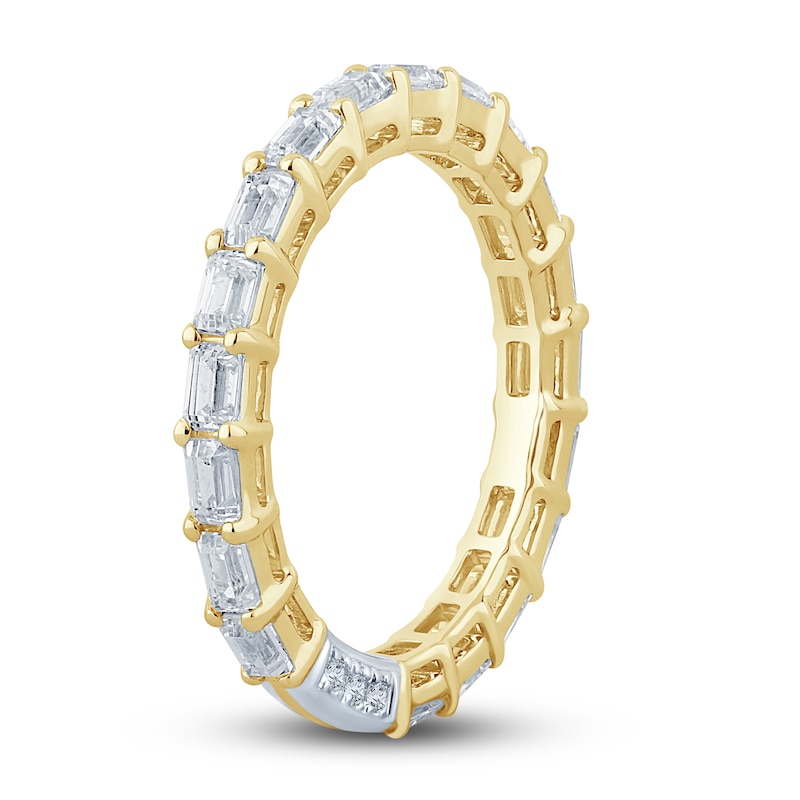 Pnina Tornai Diamond Eternity Ring 2 ct tw Baguette 14K Yellow Gold | Jared