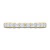 Thumbnail Image 3 of Pnina Tornai Diamond Eternity Ring 2 ct tw Baguette 14K Yellow Gold