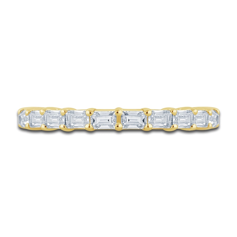 Main Image 3 of Pnina Tornai Diamond Eternity Ring 2 ct tw Baguette 14K Yellow Gold