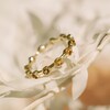 Thumbnail Image 4 of Juliette Maison Natural Aquamarine Ring 10K Rose Gold