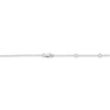 Thumbnail Image 3 of Shy Creation Diamond Station Necklace 1/5 ct tw Round 14K White Gold 18" SC22003837