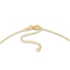 Thumbnail Image 3 of Locked Hexagons Necklace 14K Yellow Gold 18"