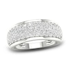 Naschrift Uittrekken Factureerbaar Diamond Pave Anniversary Band 1 ct tw Round 14K White Gold | Jared