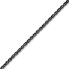 Thumbnail Image 2 of 1933 by Esquire Men's Solid Twisted Chain Bracelet Black Ruthenium-Plated Sterling Silver 8.5" 5mm