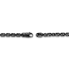 Thumbnail Image 3 of 1933 by Esquire Men's Solid Twisted Chain Bracelet Black Ruthenium-Plated Sterling Silver 8.5" 5mm