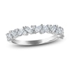 Thumbnail Image 0 of Diamond Anniversary Band 5/8 ct tw Baguette/Marquise/ Round Platinum