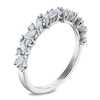 Thumbnail Image 2 of Diamond Anniversary Band 5/8 ct tw Baguette/Marquise/ Round Platinum