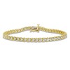 Thumbnail Image 1 of Diamond Tennis Bracelet 3/4 ct tw Round 18K Yellow Gold 7&quot;