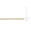 Thumbnail Image 3 of Diamond Tennis Bracelet 3/4 ct tw Round 18K Yellow Gold 7&quot;