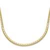 Thumbnail Image 0 of LUSSO by Italia D'Oro Men's Bismarck Chain Necklace 14K Yellow Gold 24" 2.6mm