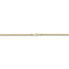 Thumbnail Image 2 of LUSSO by Italia D'Oro Men's Bismarck Chain Necklace 14K Yellow Gold 24" 2.6mm