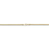 Thumbnail Image 3 of LUSSO by Italia D'Oro Solid Men's Bismarck Chain Necklace 14K Yellow Gold 24" 2.6mm
