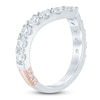Thumbnail Image 2 of Pnina Tornai Lab-Grown Diamond Chevron Anniversary Band 1-1/2 ct tw Round 14K White Gold