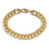 Thumbnail Image 1 of Curb Bracelet 14K Yellow Gold 7.5" 12.2mm