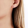 Thumbnail Image 4 of Yoko London Pink Freshwater Cultured Pearl Stud Earrings 18K White Gold