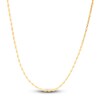 Thumbnail Image 1 of Solid Diamond-Cut Rope Chain Necklace 14K Yellow Gold 30" 2.0mm