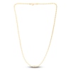 Thumbnail Image 2 of Solid Diamond-Cut Rope Chain Necklace 14K Yellow Gold 30" 2.0mm