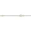 Thumbnail Image 4 of Personalized High-Polish Oval Pendant Necklace 14K Yellow Gold 18" 26x16mm
