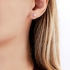 Thumbnail Image 4 of Yoko London Pink Freshwater Cultured Pearl Stud Earrings 18K White Gold