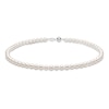 Thumbnail Image 0 of Yoko London White Freshwater Cultured Pearl Necklace 18K White Gold 18"