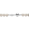 Thumbnail Image 2 of Yoko London White Freshwater Cultured Pearl Necklace 18K White Gold 18"