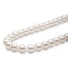 Thumbnail Image 3 of Yoko London White Freshwater Cultured Pearl Necklace 18K White Gold 18"