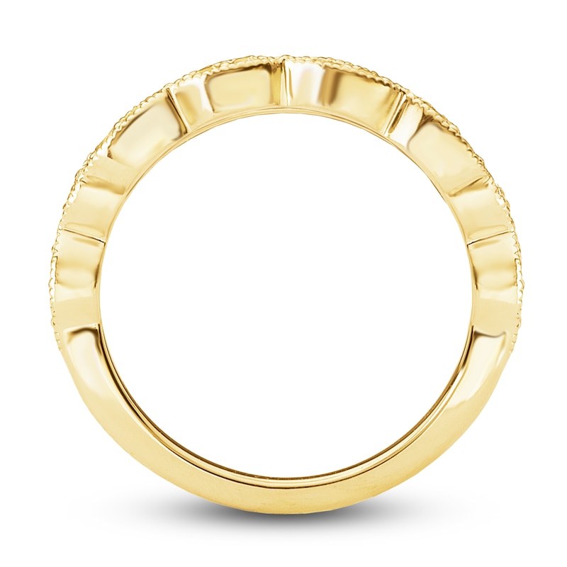 Diamond Anniversary Band 1/5 ct tw Round 14K Yellow Gold