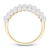 Thumbnail Image 2 of Freshwater Cultured Pearl Seed Ring 1/10 ct tw Round 14K Yellow Gold