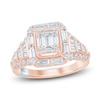 Thumbnail Image 1 of Pnina Tornai Baguette & Round-Cut Multi-Diamond Engagement Ring 1-3/8 ct tw 14K Rose Gold