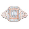 Thumbnail Image 3 of Pnina Tornai Baguette & Round-Cut Multi-Diamond Engagement Ring 1-3/8 ct tw 14K Rose Gold