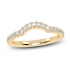 Thumbnail Image 1 of Created By Jared Studio Lab-Grown Diamond Contour Band 1/4 ct tw 14K Yellow Gold