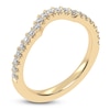 Thumbnail Image 2 of Created By Jared Studio Lab-Grown Diamond Contour Band 1/4 ct tw 14K Yellow Gold