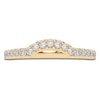 Thumbnail Image 3 of Created By Jared Studio Lab-Grown Diamond Contour Band 1/4 ct tw 14K Yellow Gold