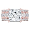 Thumbnail Image 3 of Princess-Cut Created By Jared Studio Lab-Grown Diamond Engagement Ring 4-3/4 ct tw 14K Rose Gold