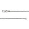 Thumbnail Image 2 of Box Chain Necklace 1.3mm Solid Sterling Silver 18"