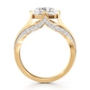Thumbnail Image 2 of J'Lure Lab-Grown Diamond Octagon Brilliant-Cut Engagement Ring 3-1/2 ct tw 18K Yellow Gold