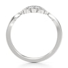 Thumbnail Image 2 of J'Lure Lab-Grown Diamond Scalloped Wedding Band 1/5 ct tw 18K White Gold