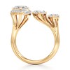 Thumbnail Image 2 of J'Lure Square-Emerald Step-Cut Lab-Grown Diamond Engagement Ring 2-1/6 ct tw 18K Yellow Gold