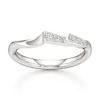 Thumbnail Image 1 of J'Lure Lab-Grown Diamond Wedding Band 1/6 ct tw 18K White Gold