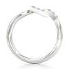 Thumbnail Image 2 of J'Lure Lab-Grown Diamond Wedding Band 1/6 ct tw 18K White Gold