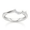 Thumbnail Image 1 of J'Lure Lab-Grown Diamond Wedding Band 1/10 ct tw 18K White Gold