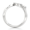 Thumbnail Image 2 of J'Lure Lab-Grown Diamond Wedding Band 1/10 ct tw 18K White Gold