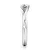 Thumbnail Image 3 of J'Lure Lab-Grown Diamond Wedding Band 1/10 ct tw 18K White Gold