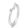 Thumbnail Image 4 of J'Lure Lab-Grown Diamond Wedding Band 1/10 ct tw 18K White Gold